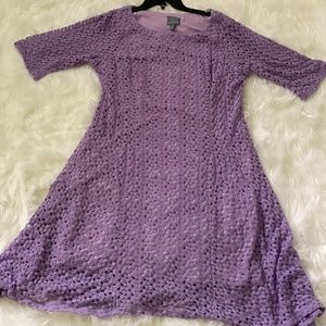 Knit dress